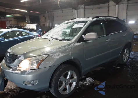 2004 Lexus Rx 330 z USA, uszkodzony, nr VIN 2T2HA31U24C013388